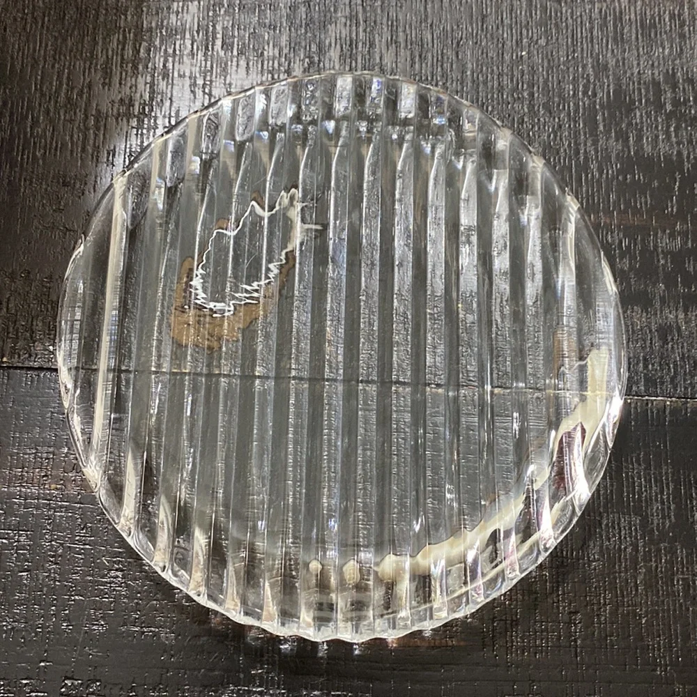 Vintage 7” 1987 Holmegaard “Buffet” Pattern Lunch Or Salad Plate Per Lutken!